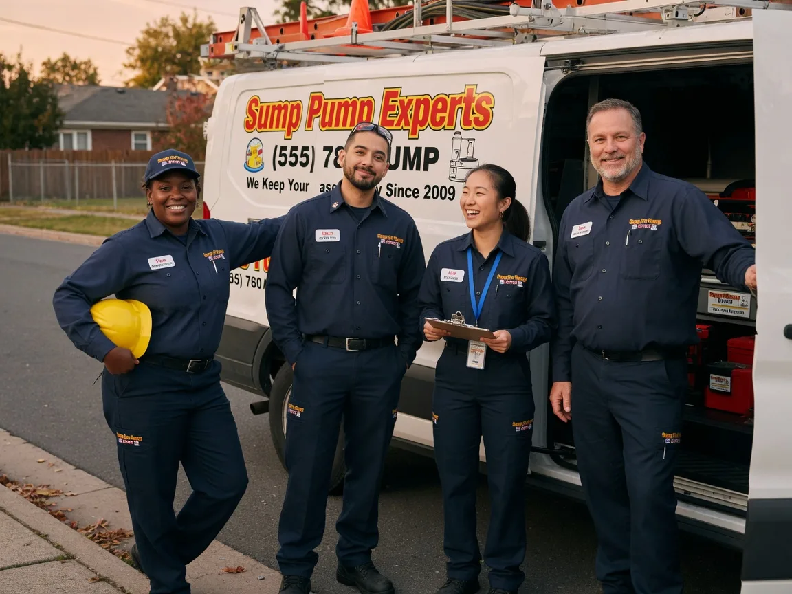 Sump Pump Repair company in Wolflake, IN