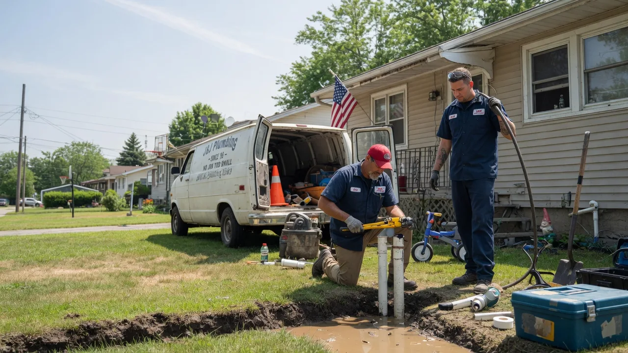 Sump Pump Repair in Wolflake, IN near me